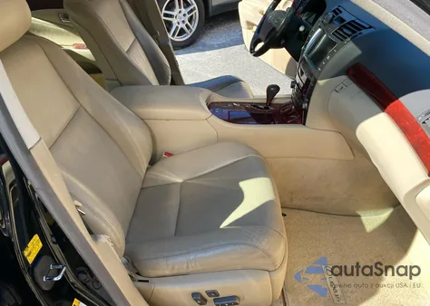 2007 Lexus Ls 460 z USA, uszkodzony, nr VIN JTHBL46F875038347